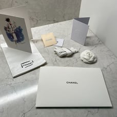 CHANEL Handbag Cleaning Cloth Glove Care Kit for Purse Bag - Lot of Accessories