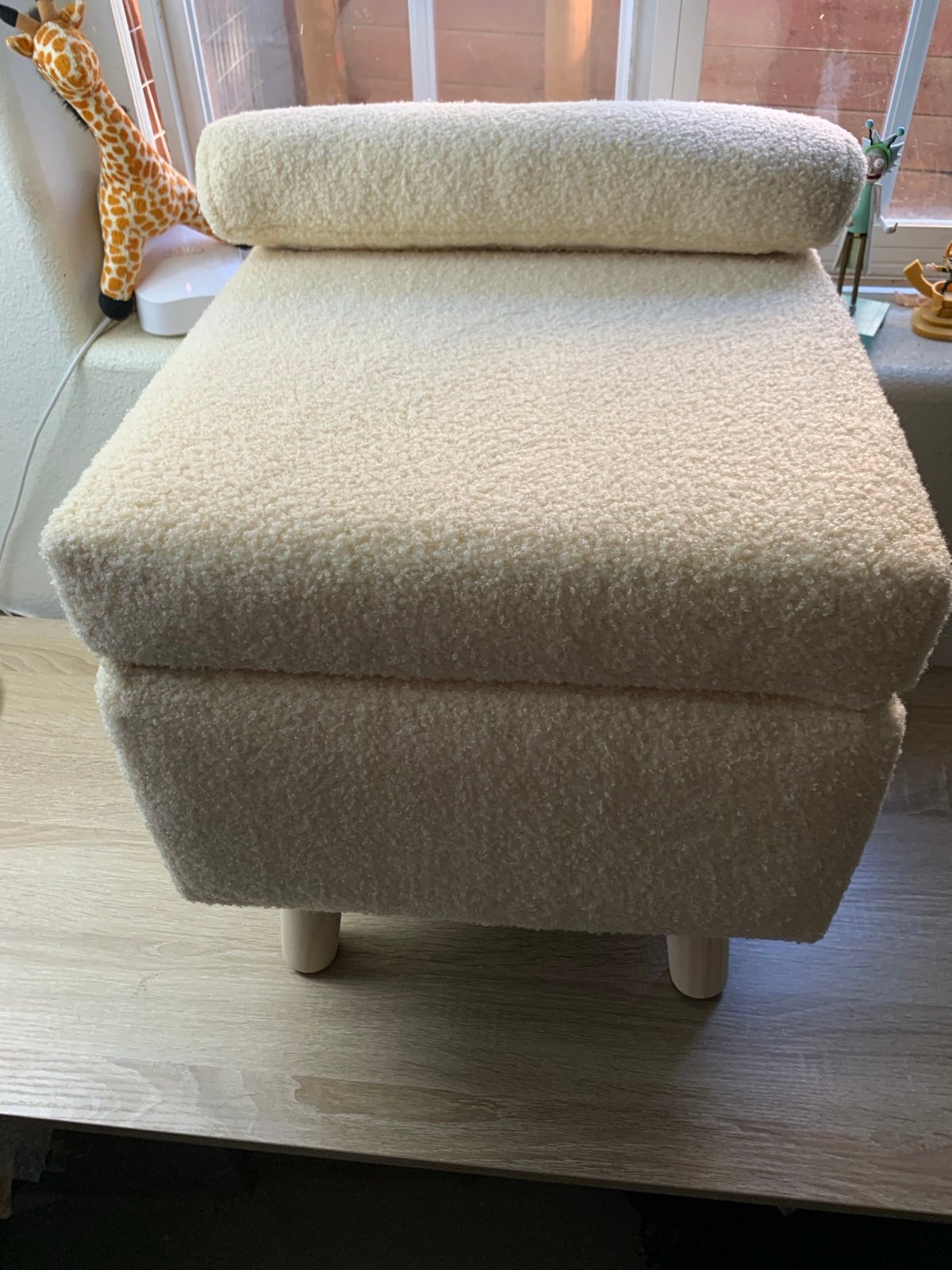 Dog Stairs for Small Dogs and Cats – 2-in-1 Dog Ramp for Couch and Low Bed