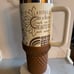 40oz Tumbler with rubber boot.
