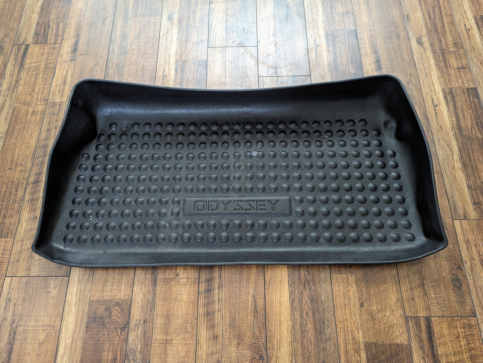 OEM 1999-2004 Honda Odyssey Rubber All Weather Trunk Cargo Mat Tray Liner Black.