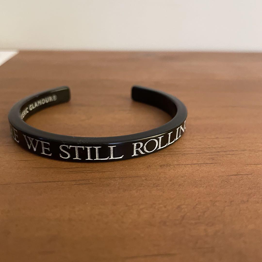 HYSTERIC GLAMOUR AWSR Bangle (Black)