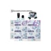 Microscopes for Kid Student Adult, 40X-1000X Compound Monocular Microscope
