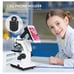 Microscopes for Kid Student Adult, 40X-1000X Compound Monocular Microscope