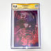 STAR WARS ADVENTURES #1 - CGC 9.8 SS - FOIL Giang Virgin sig & Custom Sketch