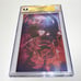 STAR WARS ADVENTURES #1 - CGC 9.8 SS - FOIL Giang Virgin sig & Custom Sketch