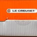 Set of 2 Le Creuset PINK Square Stoneware Baking Dishes Pans New 9 & 5.5