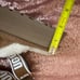 UGG Disco Cross Slide Sheepskin Platform Slippers Womens Sz 8 Chestnut 1121550