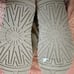 UGG Disco Cross Slide Sheepskin Platform Slippers Womens Sz 8 Chestnut 1121550