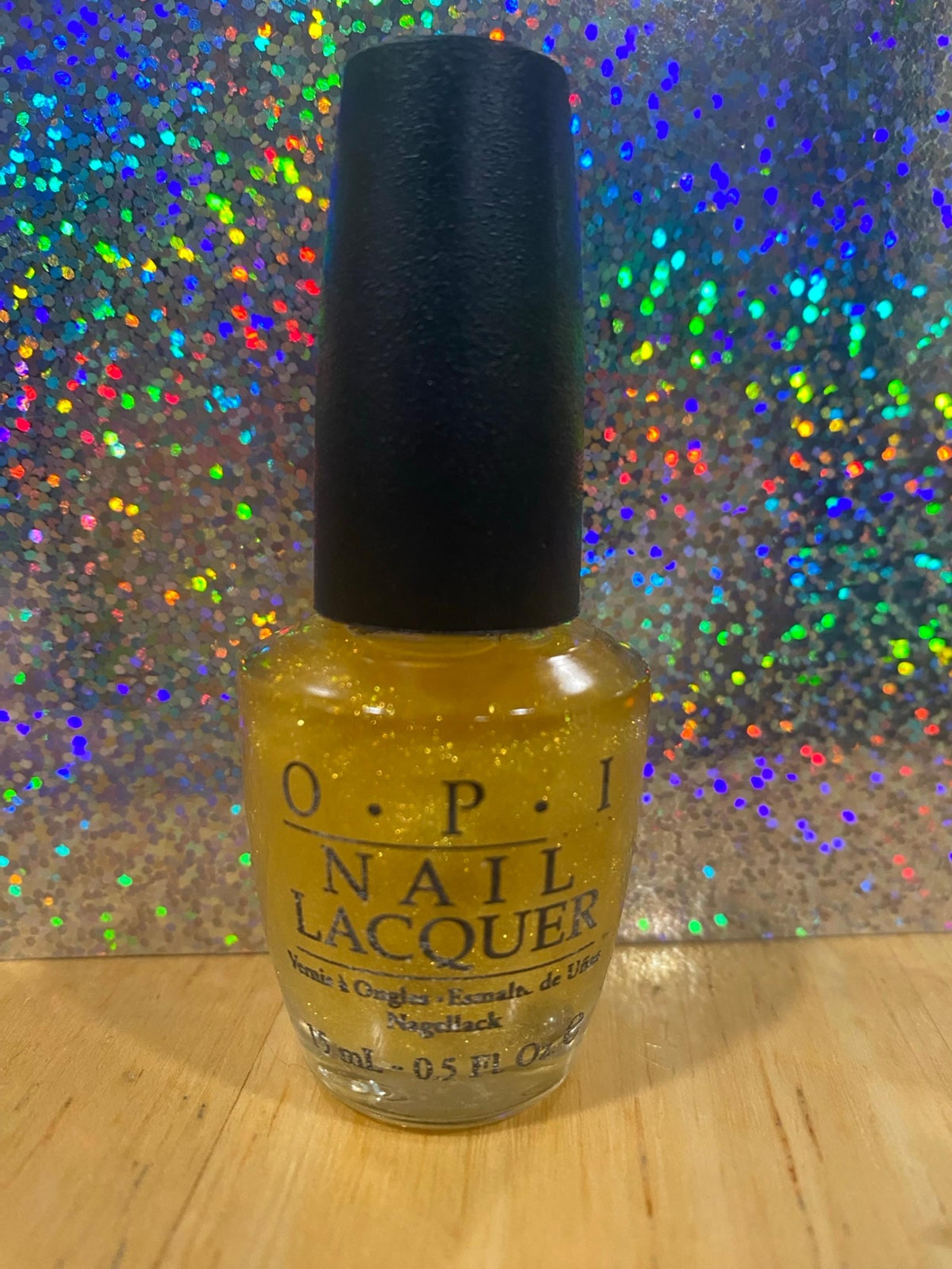 OPI Heart of Gold NL V13 Nail Polish Color