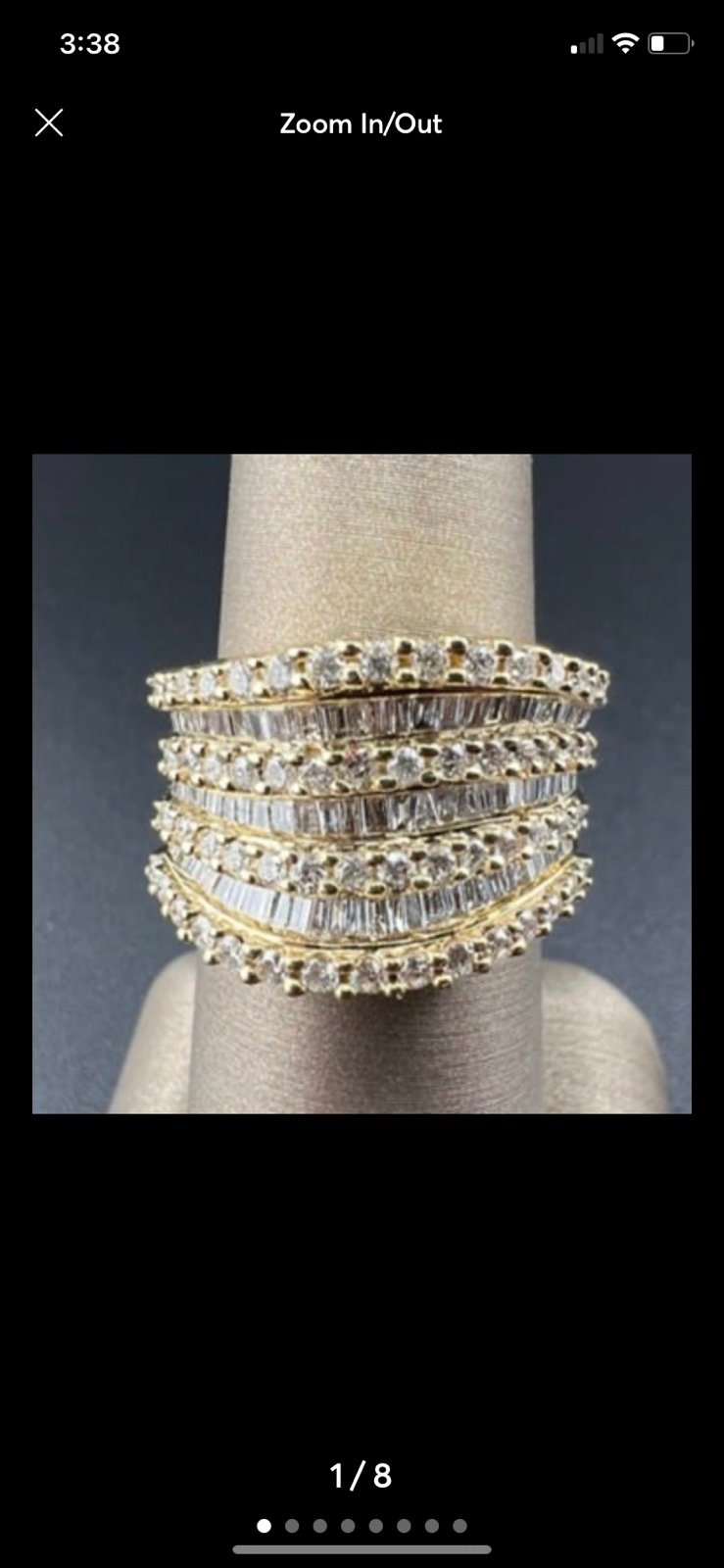 Diamond ring