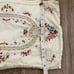 Vintage Embroidered Floral Dinner Napkins Set Of 7 Cross Stitch Cottagecore