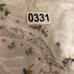 Vintage Embroidered Floral Dinner Napkins Set Of 7 Cross Stitch Cottagecore