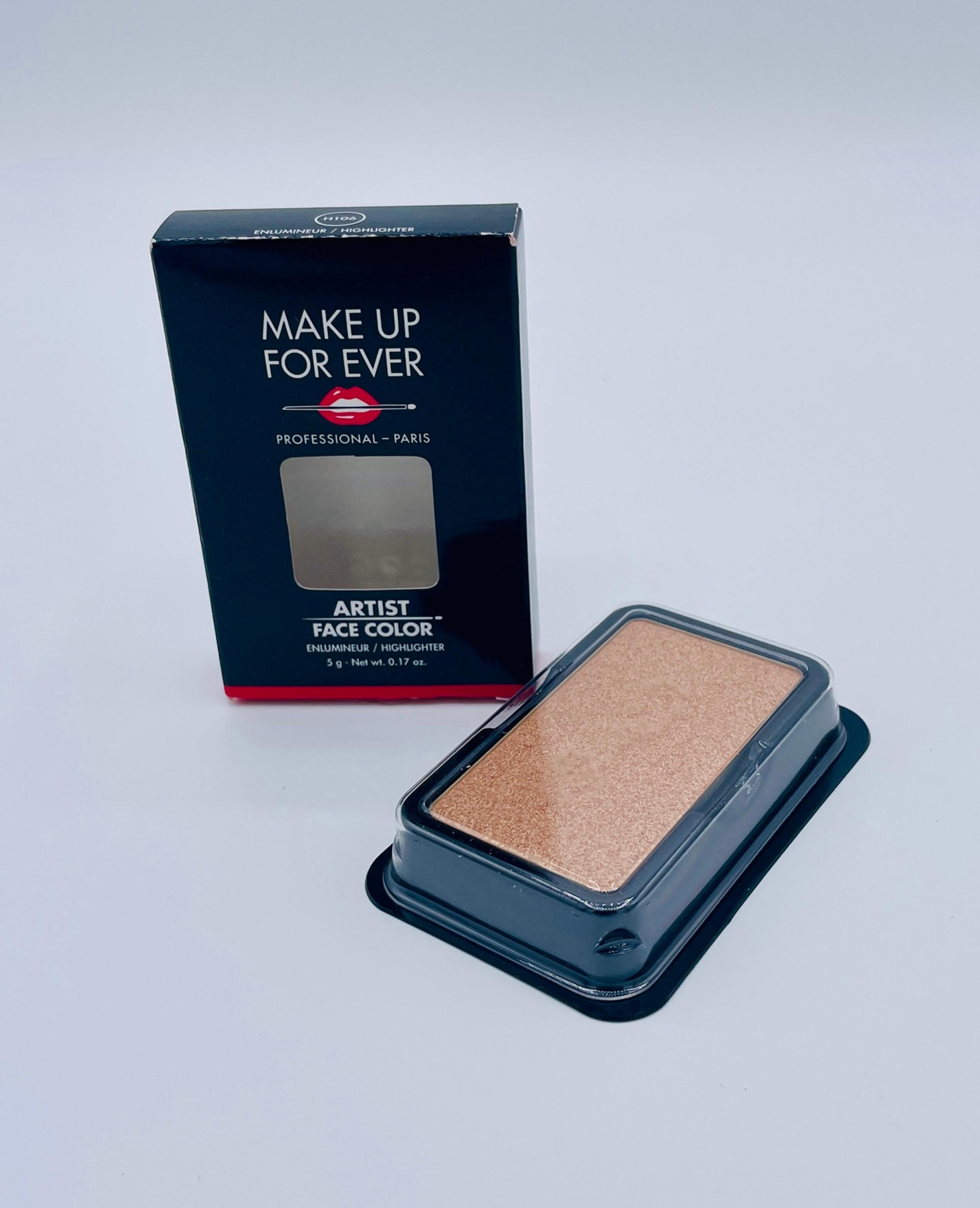 Make Up For Ever Highlighter Artist Face Color H106. 5gr. 0.17 oz nib