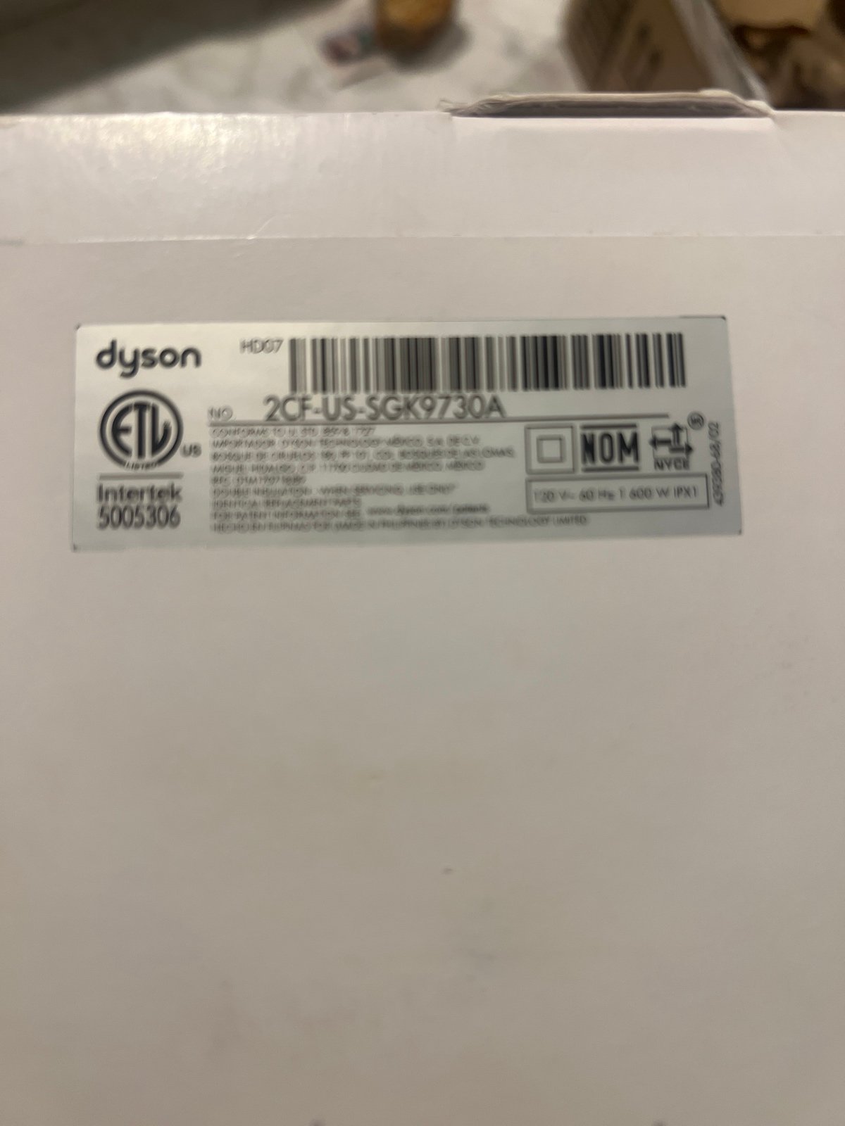 Dyson Special Edition Supersonic Hair Dryer *BRAND NEW* SEALED