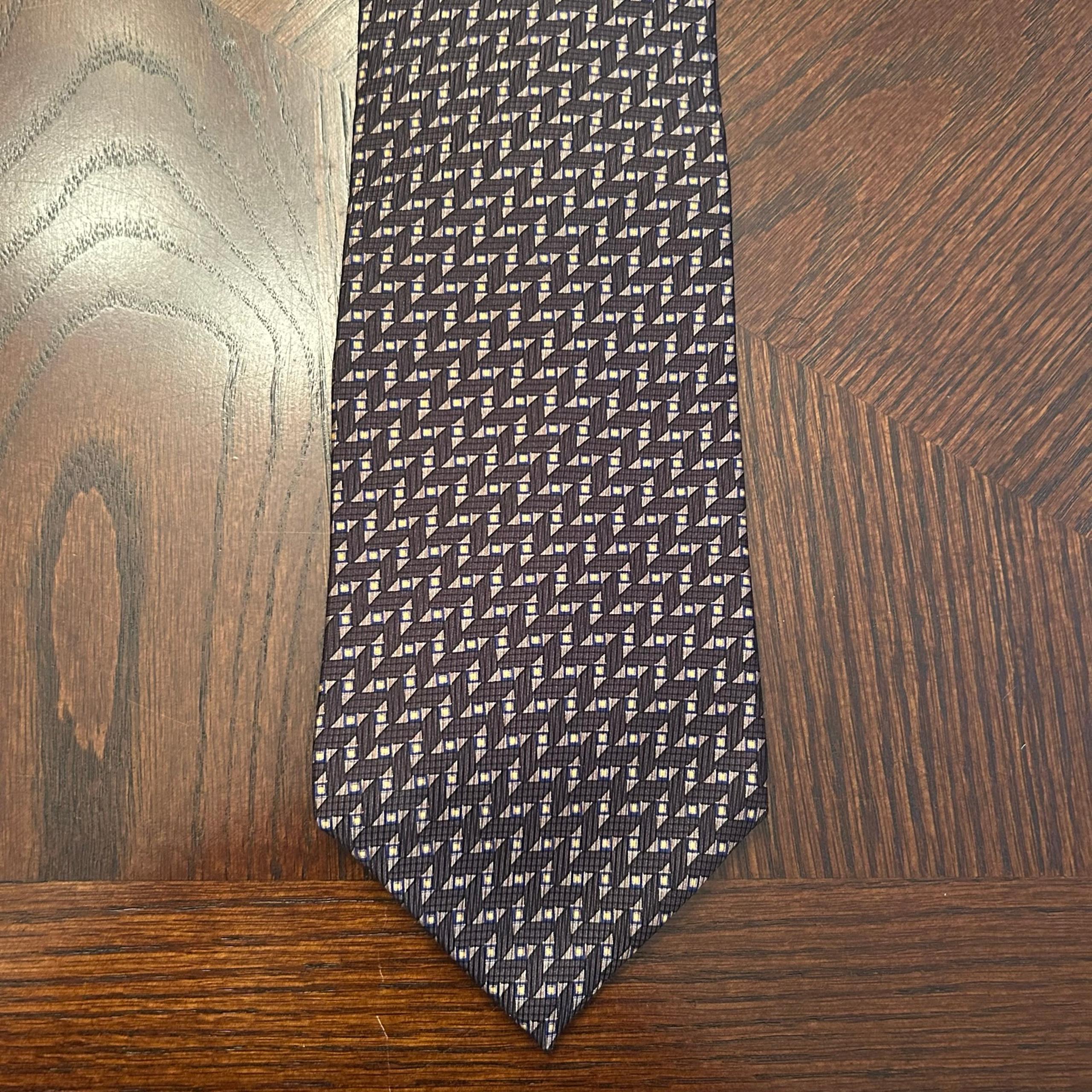 Nautica Men's Tie 100% silk