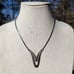 Vintage sterling Ciani modernist necklace