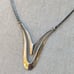 Vintage sterling Ciani modernist necklace