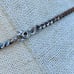 Vintage sterling Ciani modernist necklace