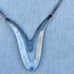 Vintage sterling Ciani modernist necklace