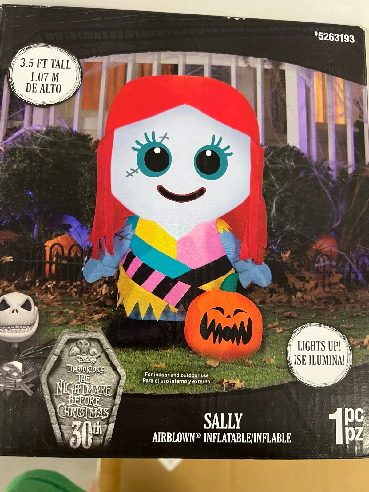 Disney’s Halloween NBC inflatable