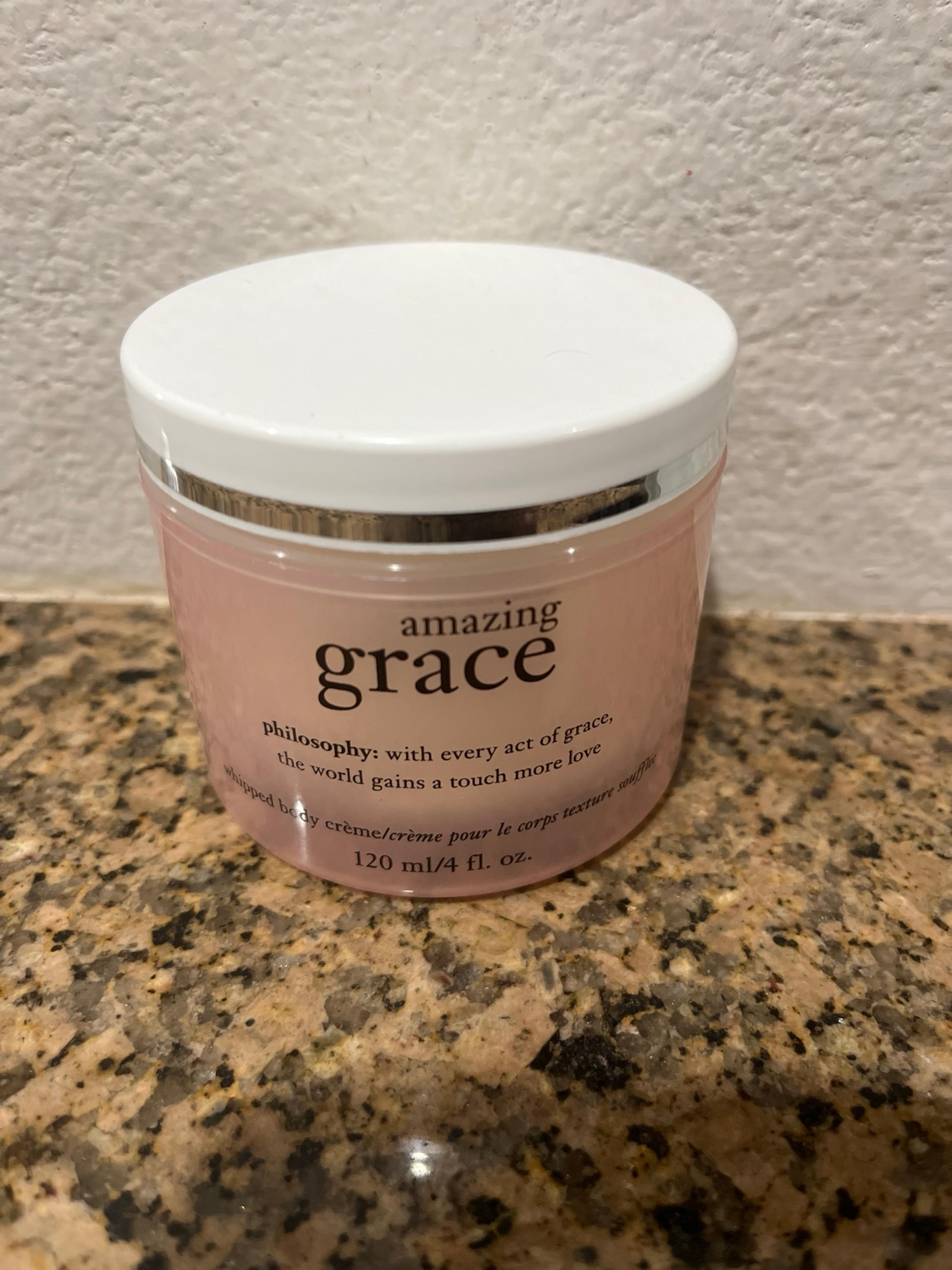 Philosophy Amazing Grace Whipped Body Crème Cream 4 oz