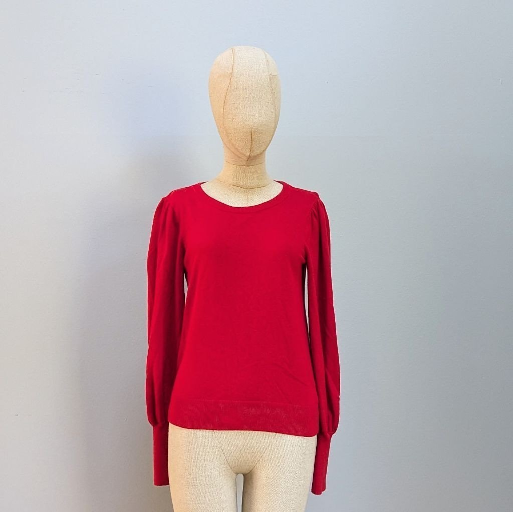 Lauren Ralph Lauren Black Label Red Sweater -Medium
