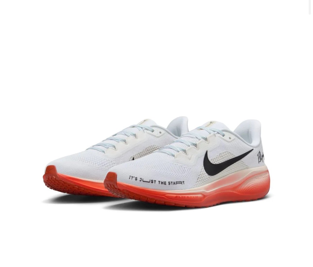 Nike Eliud Kipchoge x Air Zoom Pegasus 41 It's Just The Start Size 12.5 140