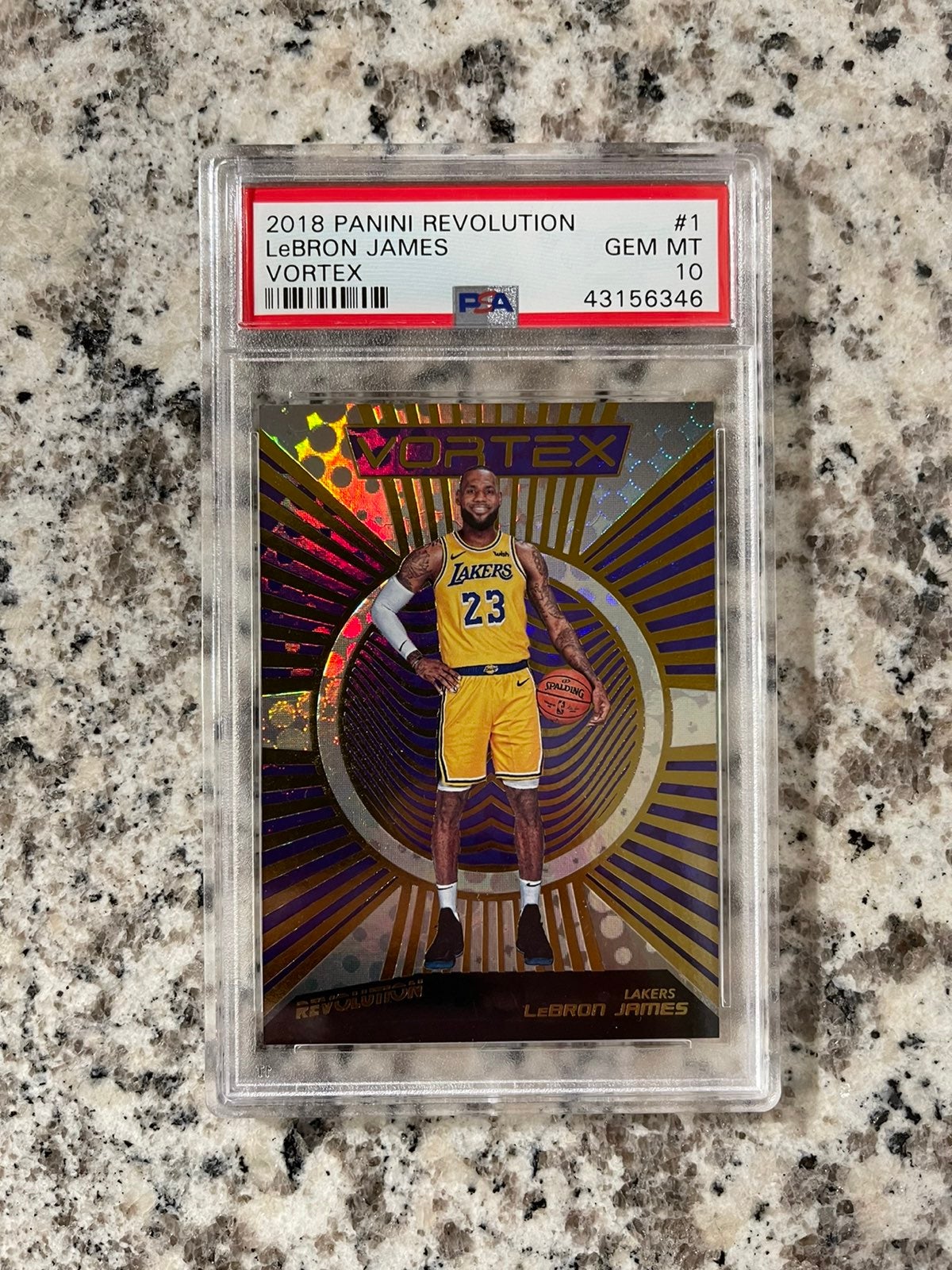 Lebron James Psa 10