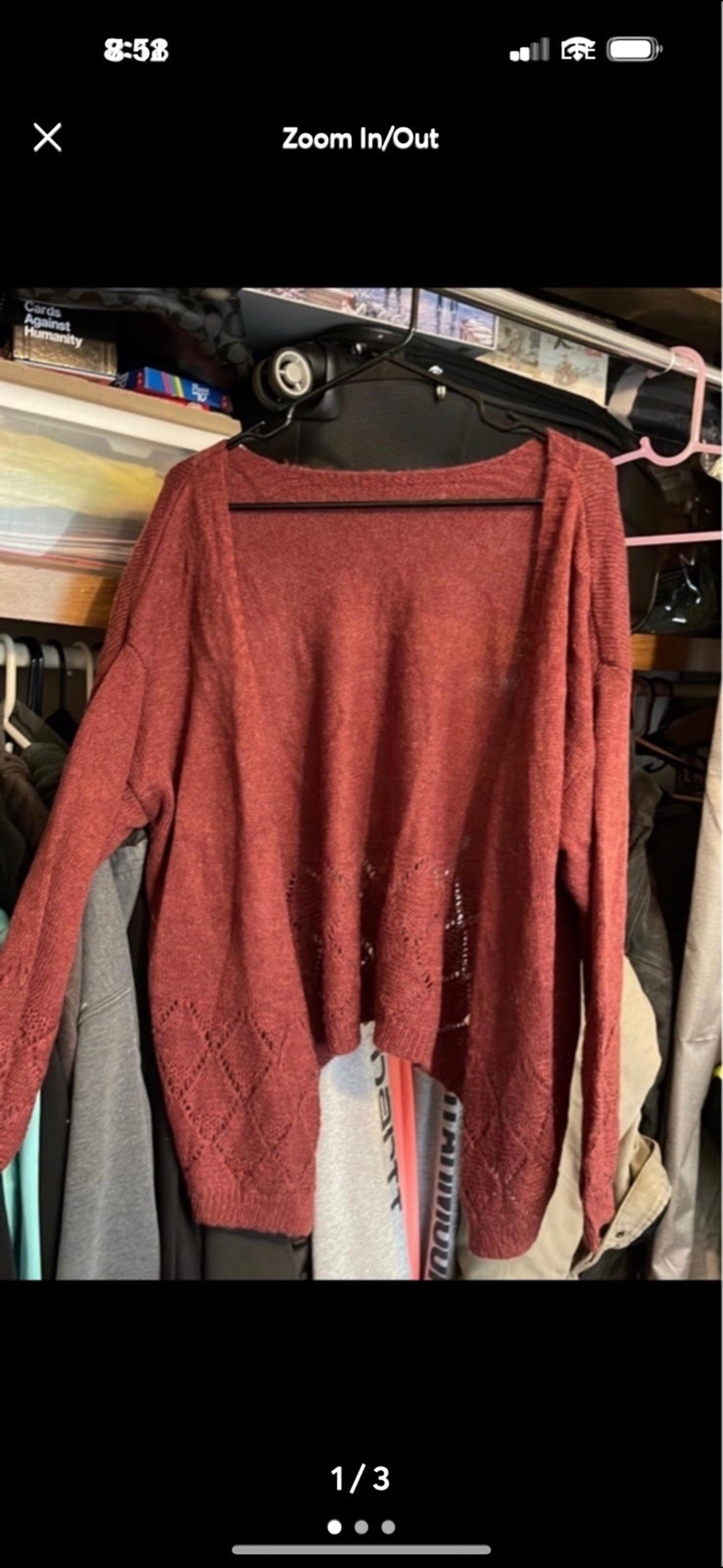 SHEIN Cardigan