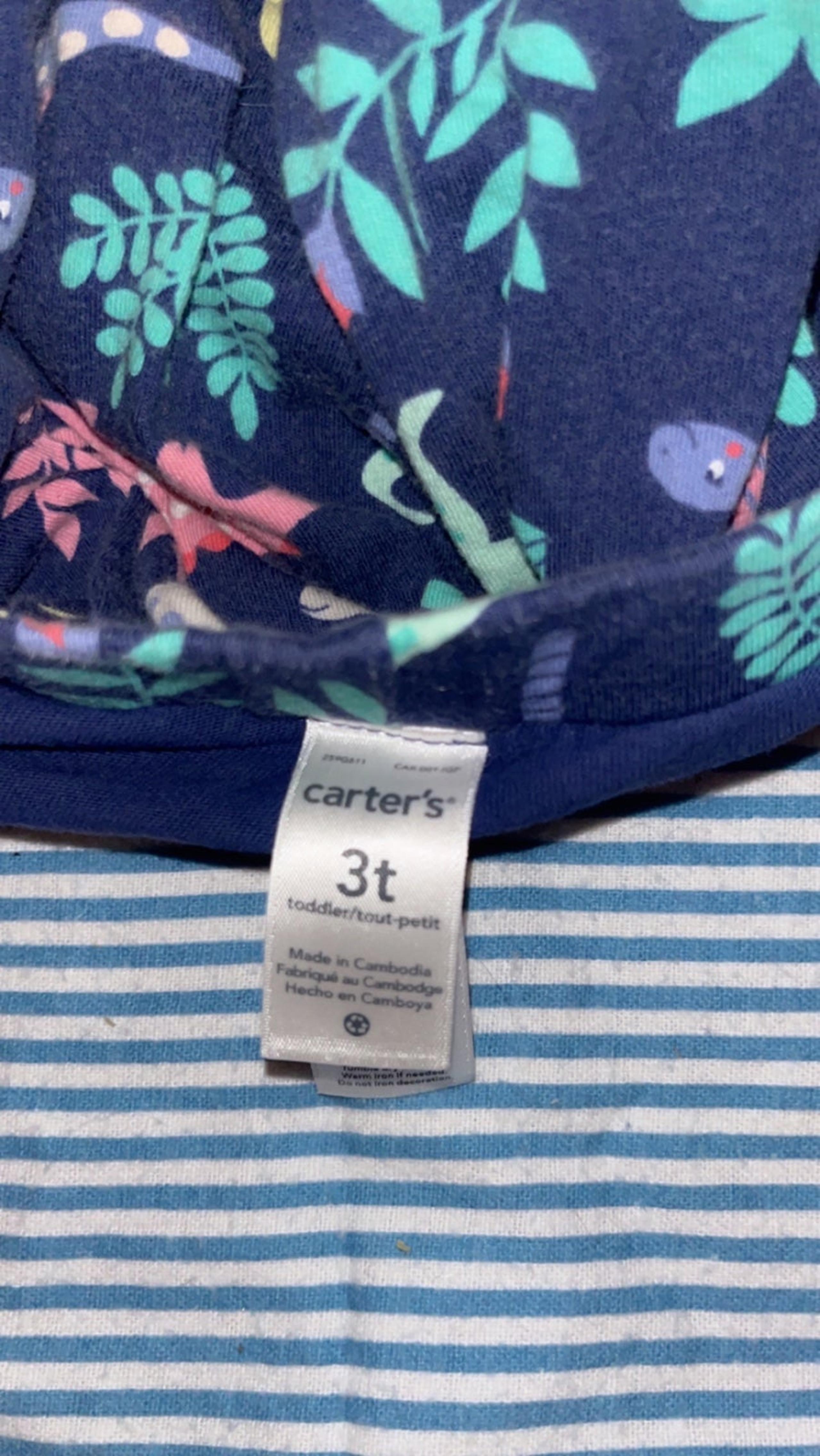 Toddler dino skirt