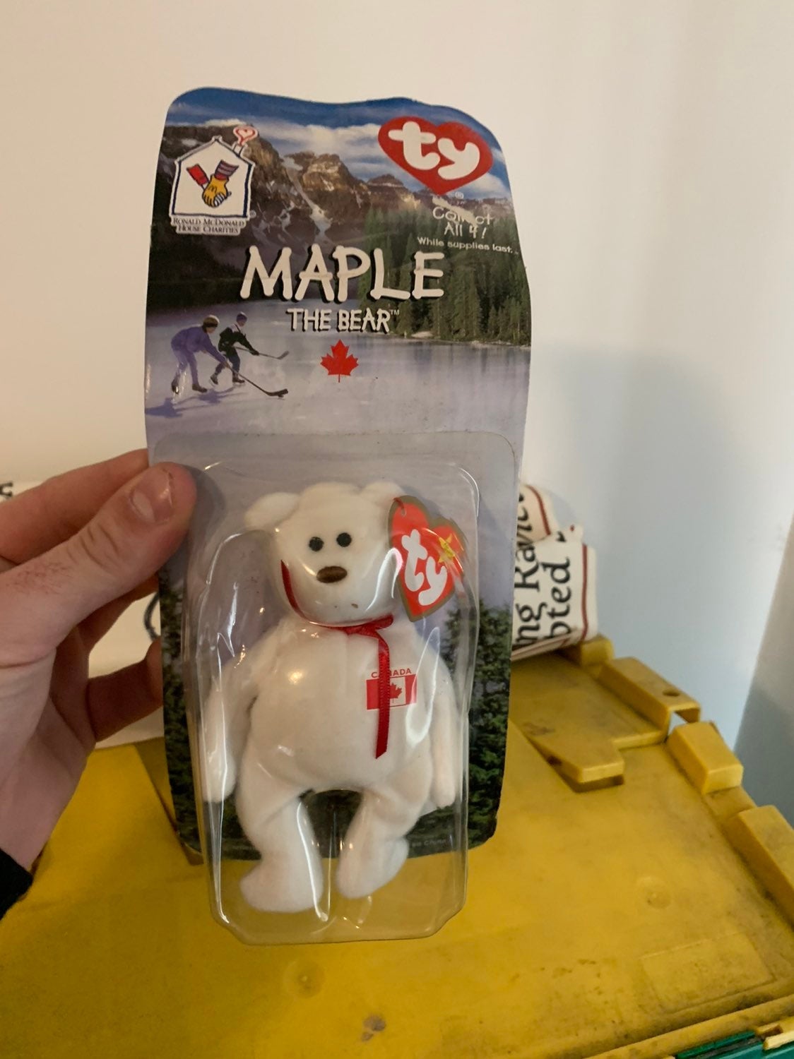 Maple Bear McDonald's Beanie Baby