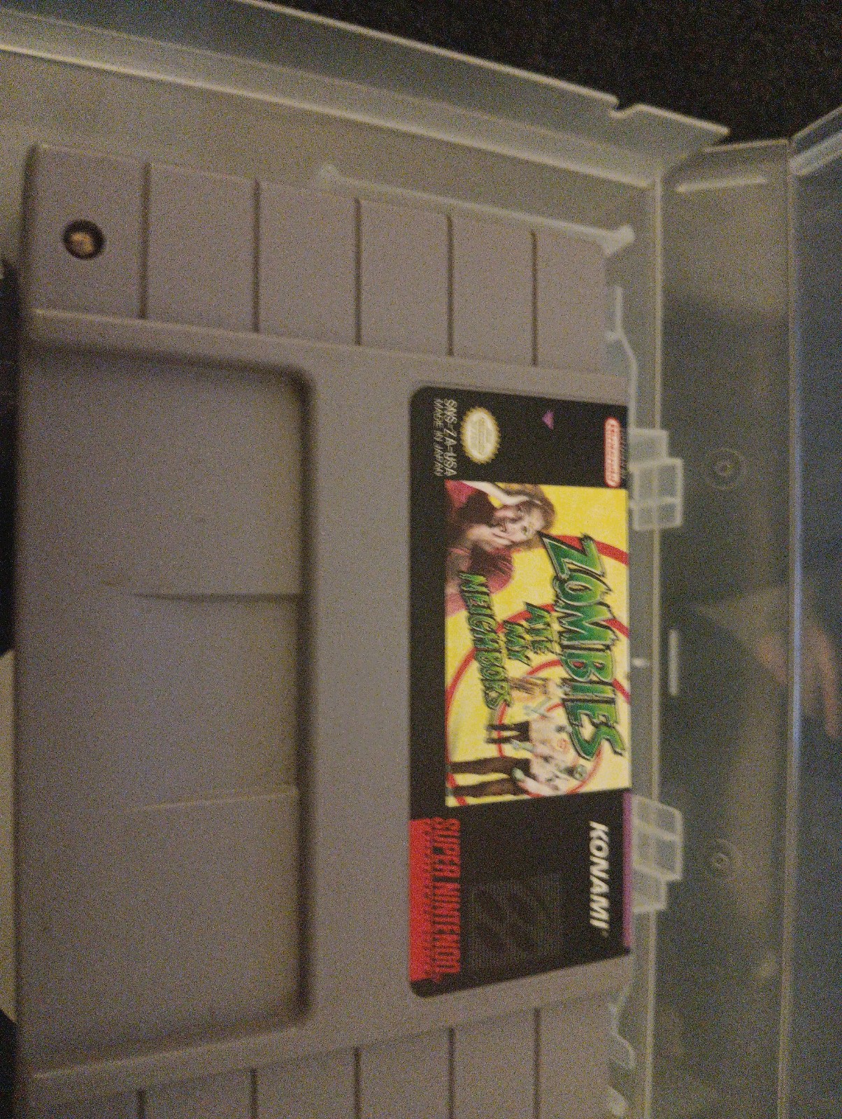 Snes Zombies Ate My Neighbors