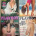 Vintage 1980 Playboy Magazine Lot of 11