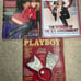 Vintage 1980 Playboy Magazine Lot of 11