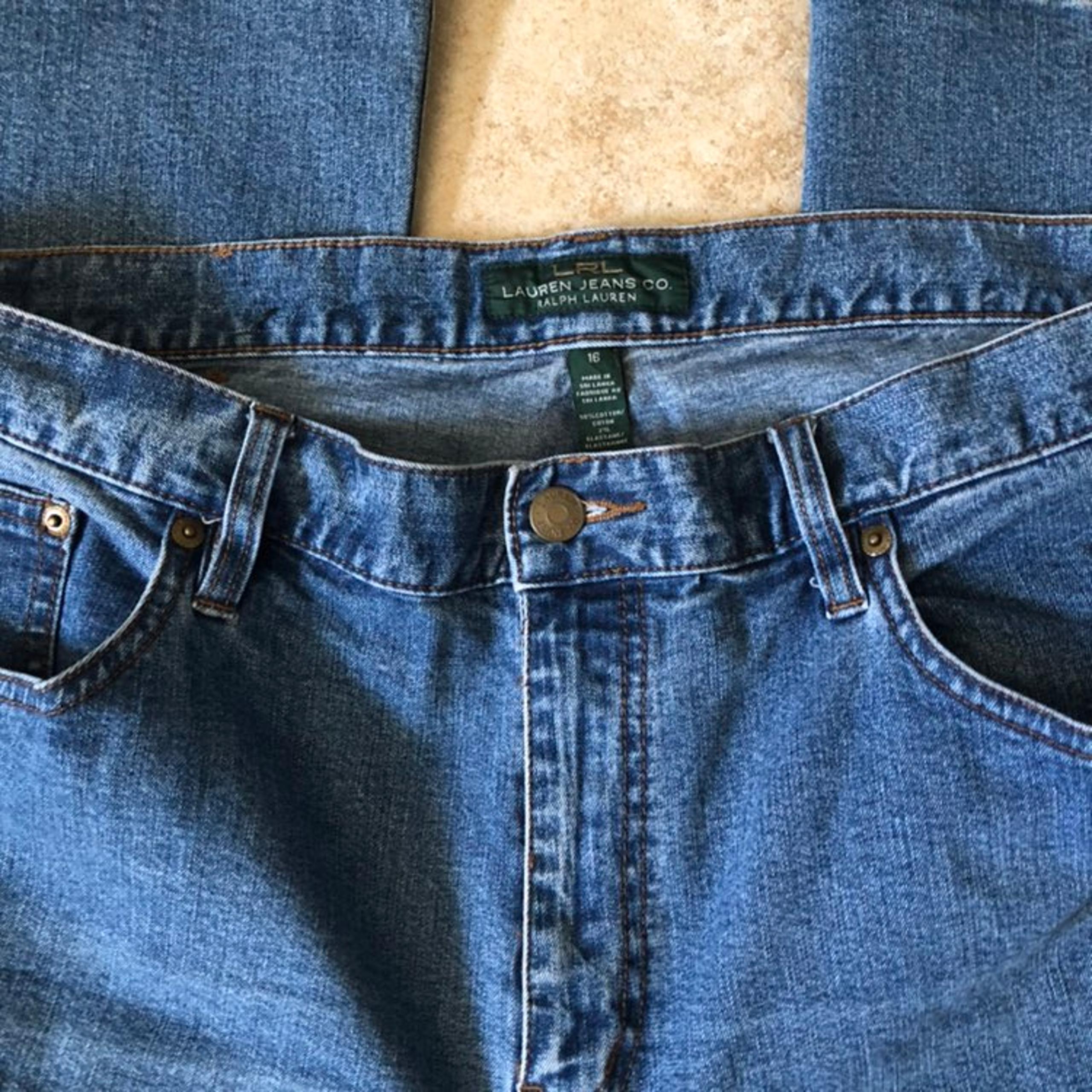 Lauren Ralph Lauren flare jeans sz 16