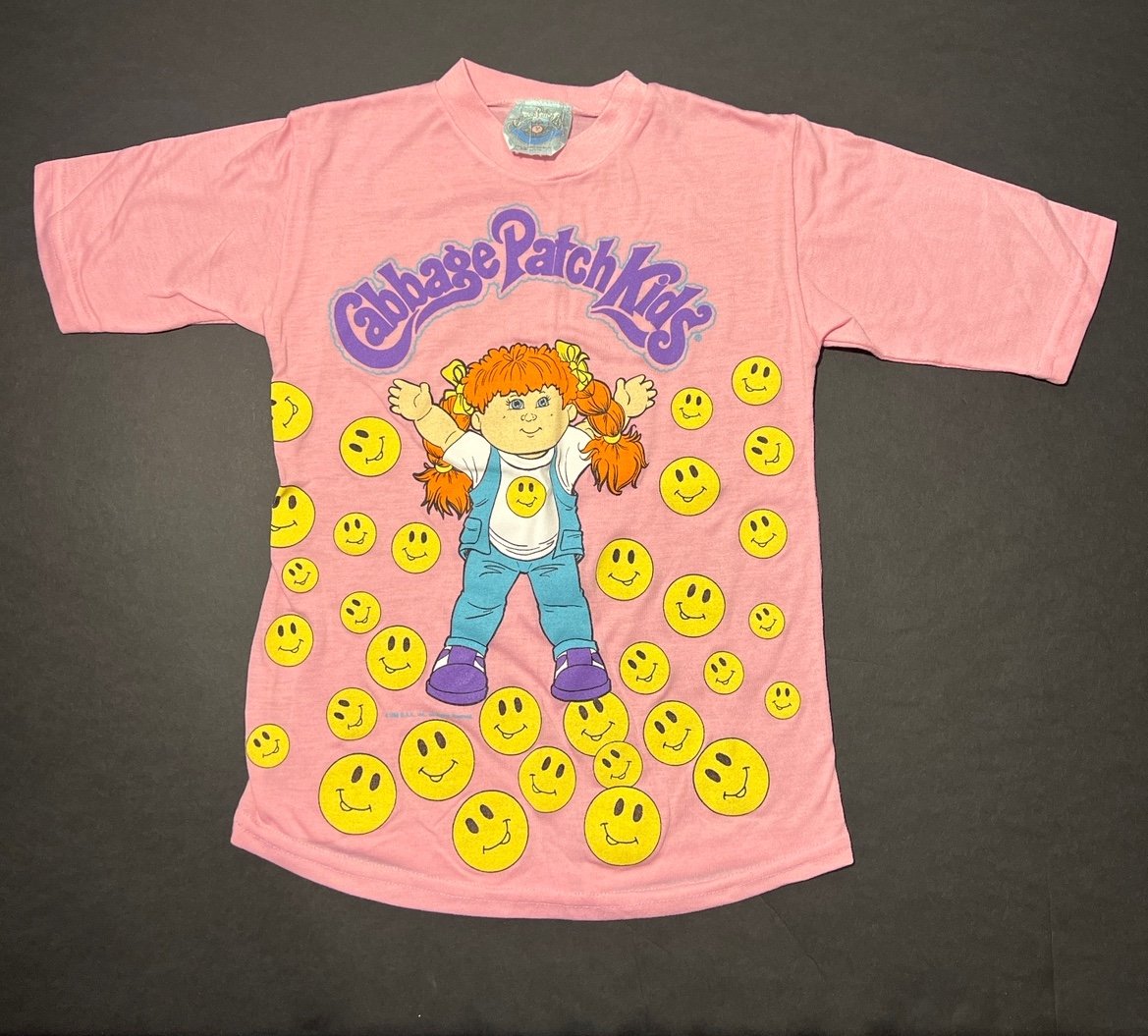 Vintage cabbage patch kids shirt