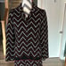 Vintage J. Tiktiner Woven Wool Patterned Suit Size L for Stix, Baer, and Fuller