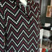 Vintage J. Tiktiner Woven Wool Patterned Suit Size L for Stix, Baer, and Fuller