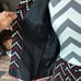 Vintage J. Tiktiner Woven Wool Patterned Suit Size L for Stix, Baer, and Fuller