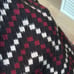 Vintage J. Tiktiner Woven Wool Patterned Suit Size L for Stix, Baer, and Fuller