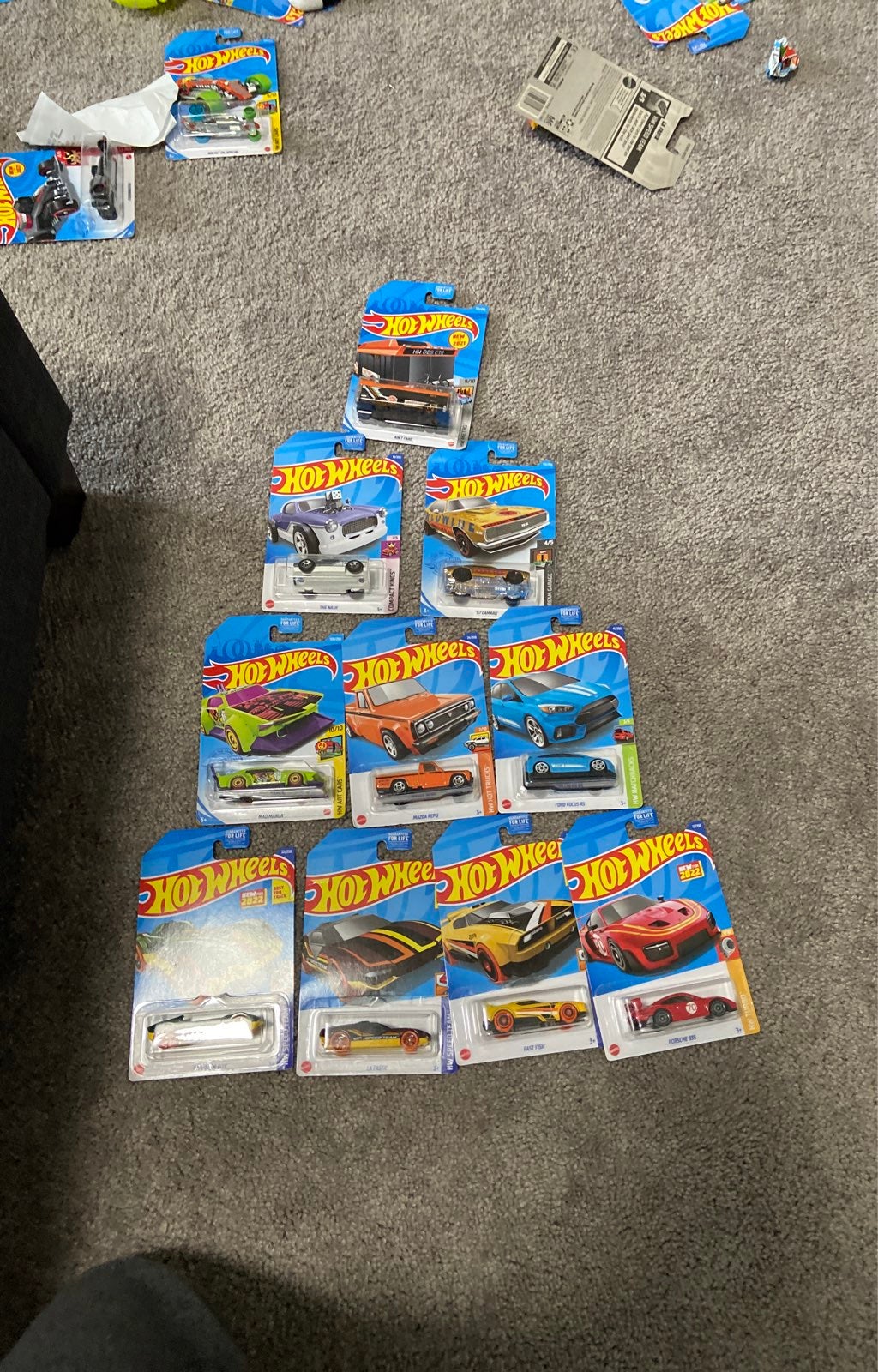 Hot Wheels Lot of 10