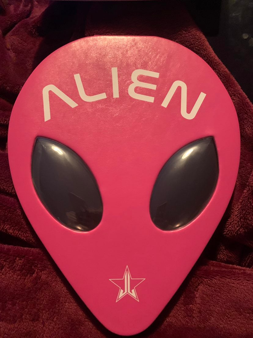 Jefree star alien palette