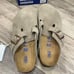 NWT Birkenstock Boston clog Taupe Size 40