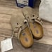 NWT Birkenstock Boston clog Taupe Size 40