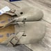 NWT Birkenstock Boston clog Taupe Size 40