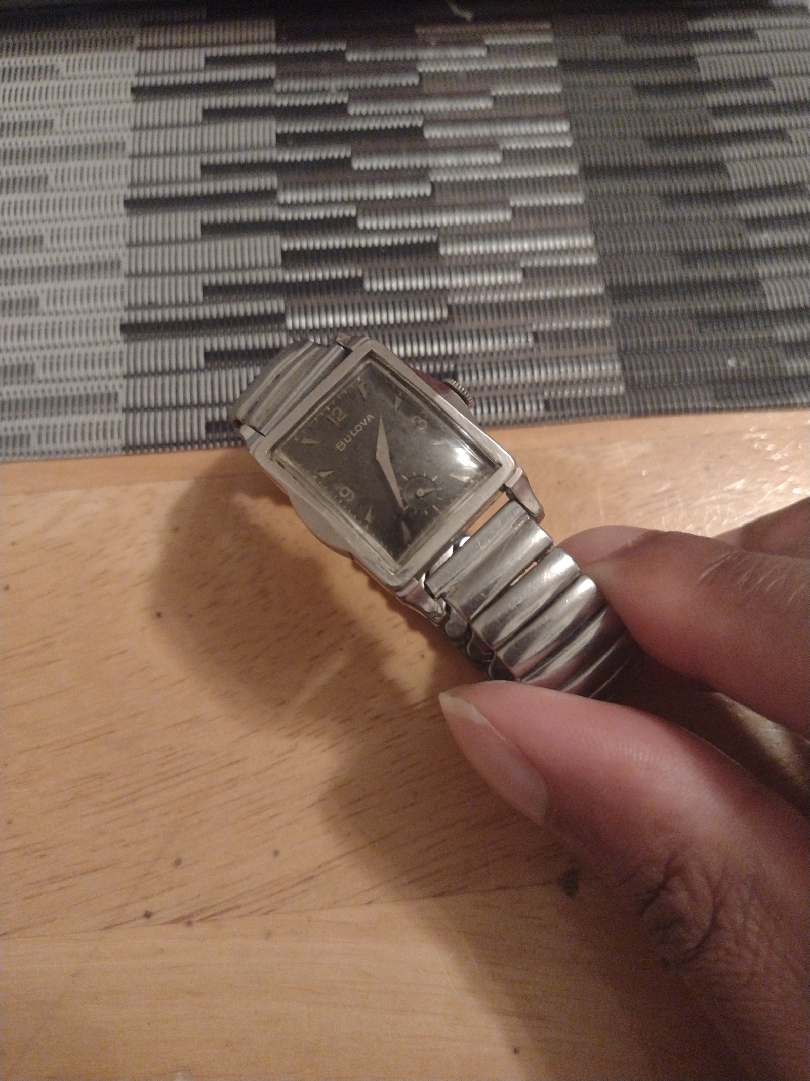 1953 BULOVA 'Ambassador' automatic Vintage men's Watch