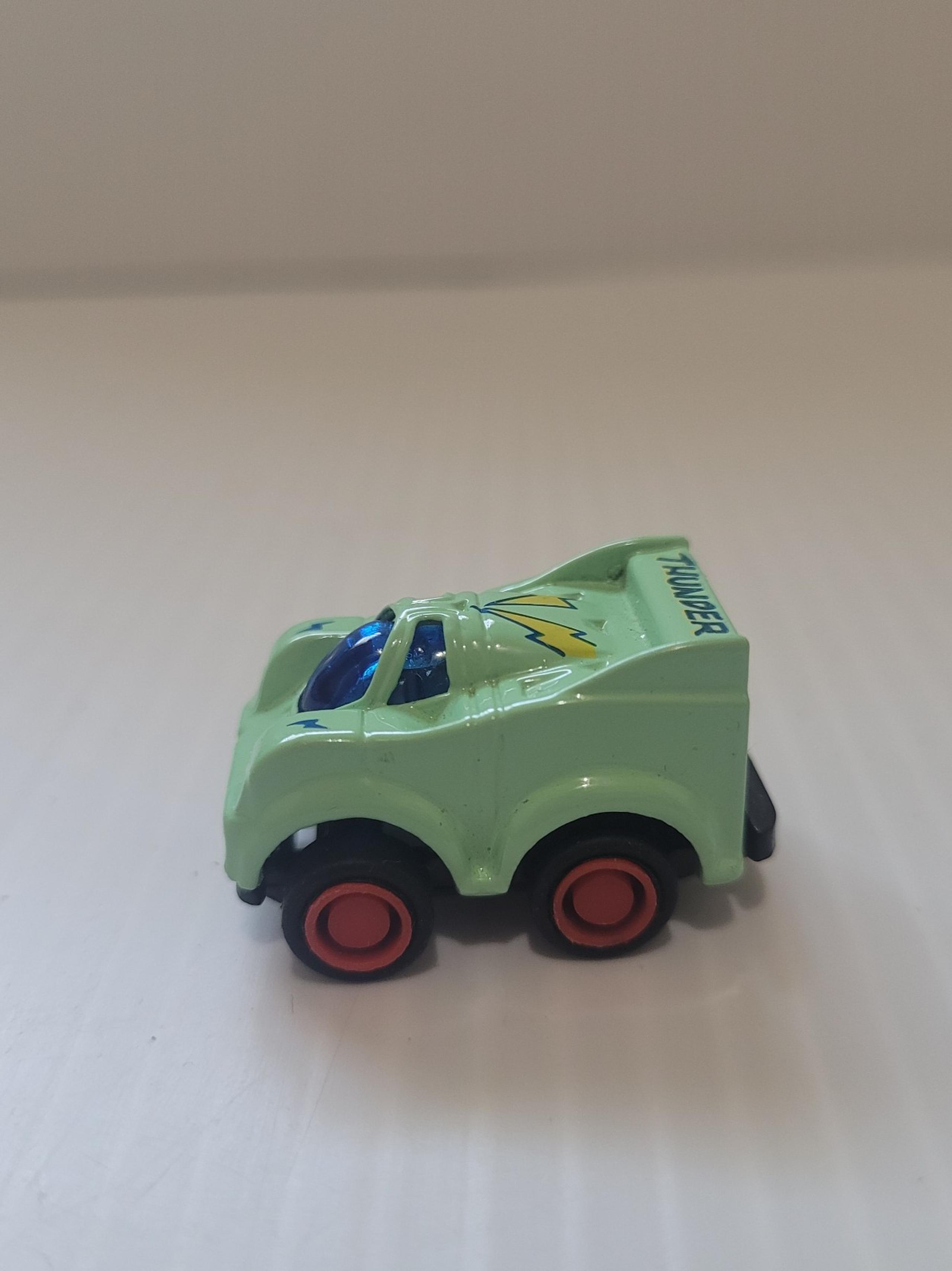 Vintage Micro Monster Machines Car Thunder.