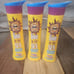 3PK Devoted Creations Lion in the Sun Dark Bronzing Tanning Lotion