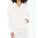 We Are Sundays Kiki Coconut Milk White Hoodie Sweatshirt