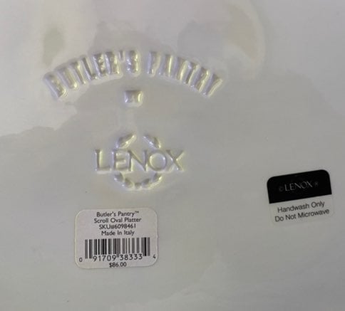 Lenox Butller's Pantry serving tray